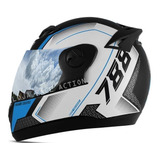 Capacete Moto Fechado 788
