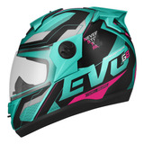 Capacete Moto Fechado Esportivo