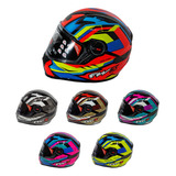 Capacete Moto Fechado Fw3