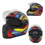 Capacete Moto Fechado Gtx