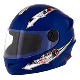 Capacete Moto Fechado Infantil