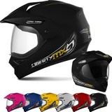 Capacete Moto Fechado Libert