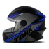 Capacete Moto Fechado Masculino E Feminino Pro Tork R8 Fosco Cor Azul Tamanho Do Capacete 60