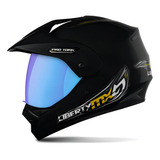 Capacete Moto Fechado Motocross