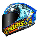 Capacete Moto Fechado Norisk