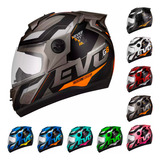 Capacete Moto Fechado Pro