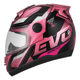 Capacete Moto Fechado Pro