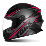 Capacete Moto Fechado Pro