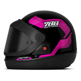 Capacete Moto Fechado Pro