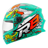 Capacete Moto Fechado R8