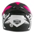 Capacete Moto Feminino Fechado Mixs Mx2 Storm Fosco