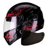 Capacete Moto Feminino Fly