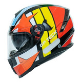 Capacete Moto Gp Tech Ultra Joker Sv Fosco C/ Viseira Solar 