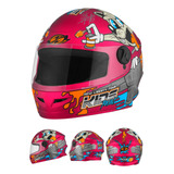 Capacete Moto Infantil Paint