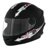Capacete Moto Infantil Pro