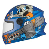 Capacete Moto Infantil Pro