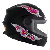 Capacete Moto Infantil Protork