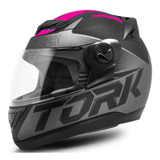Capacete Moto Masculino Fechado