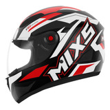 Capacete Moto Mixs Fokker