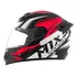 Capacete Moto Mixs Mx2 Storm Carbon Fosco Protork Cor Vermelho Tamanho Do Capacete 56