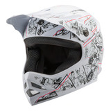 Capacete Moto Modelo Infantil