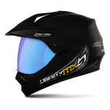 Capacete Moto Motocross Liberty