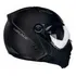 Capacete Moto Peels Mirage Com Viseira Solar Preto Fosco Tamanho Do Capacete 60