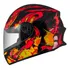Capacete Moto Pro Tork New Liberty Four Kids Combustion