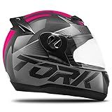 Capacete Moto Pt/rs Evolutiong7 58