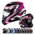 Capacete Moto Robocop Attack Evo Fosco Unissex Viseira Dupla