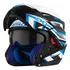 Capacete Moto Robocop Escamoteavel Attack Evo Black Friday