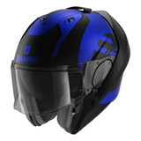 Capacete Moto Shark Escamoteavel