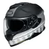 Capacete Moto Shoei Gt-air 2 Tesseract Tc-5 + Bone Fxm Cor Cinza-claro Desenho Preto Fosco Tamanho Do Capacete 59/60 (l)