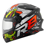 Capacete Moto Viagem Customizado