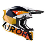 Capacete Motocross Airoh Twist 2.0 Lift Branco Gloss Lançame