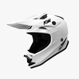 Capacete Motocross Asw Fusion Solid - 3 Cores