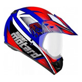 Capacete Motocross Ebf Super