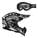 Capacete Motocross Etceter Fast