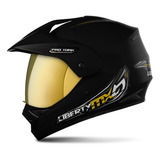 Capacete Motocross Liberty Mx