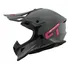 Capacete Motocross Pro Tork Fast 788 Grey Fosco Oferta