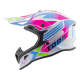 Capacete Motocross Profissional Off