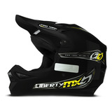 Capacete Motocross Protork Liberty