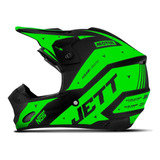 Capacete Motocross Th1 Jett