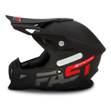 Capacete Motocross Trilha