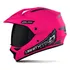Capacete Motocross Viseira Fumê Pro Tork Mx Vision Rosa Tamanho Do Capacete 58