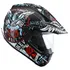 Capacete Motocross Vision Angel Cross Com Viseira Helt 21197 Cor Tamanho 58
