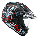 Capacete Motocross Vision Angel