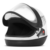 Capacete Motoqueiro Fechado Moto