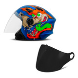 Capacete New Liberty 3 Coyote Brilhante Vis Fumê Lançamento