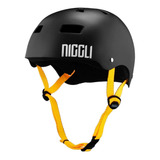 Capacete Niggli Iron Fosco